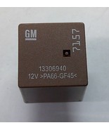 USA SELLER GM OEM RELAY 13306940 7157   1 YEAR WARRANTY TESTED FREE SHIP... - $199.97 MXN