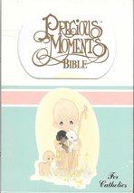 Precious Moments Bible/Catholic Edition/Today&#39;s English Version/1270W/Wh... - $21.65