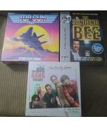 Lot Of 3 TV & Movie Games Top Gun, Big Bang, Singing Bee ** Brand New - $55.44 CAD