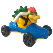 Mario Kart Bowser Happy Meal Toy #6 2022 Cake Topper Figure Plastic McDo... - £4.65 GBP