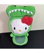 Hello Kitty x Jurassic Park Plush Dinosaur Costume Universal Studios 202... - $842.21 MXN