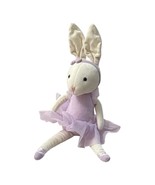 Jellycat London Lilac Pirouette Ballerina Bunny Rabbit 13” Purple Plush ... - $29.39