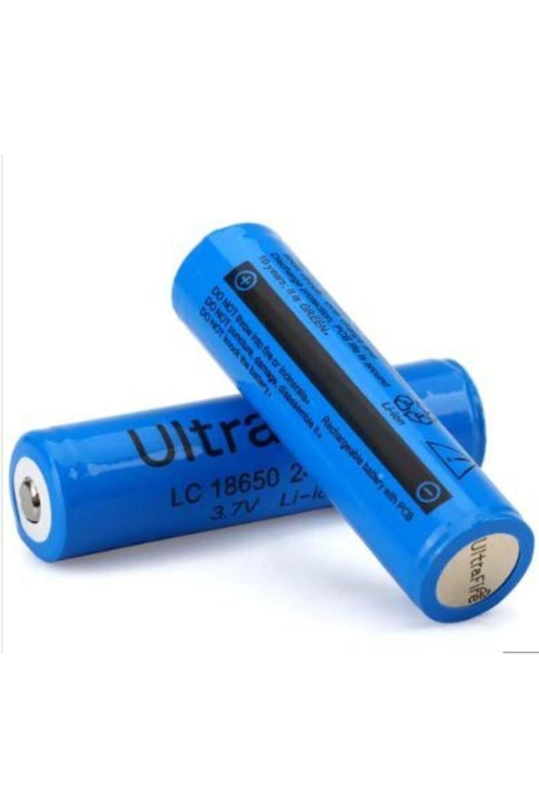 Rechargeable Battery Li-ion 18650 3.7v 6800 Mah Rechargeable Flashlight ... - $7.05