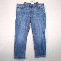 Lucky Brand Jeans Men&#39;s 38x30 Delo 221 Straight Leg Stretch Denim Relaxe... - €17,26 EUR