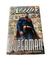 New DC Comics Action Comics 80 Years Of Superman Deluxe Edition New Seal... - $23.36