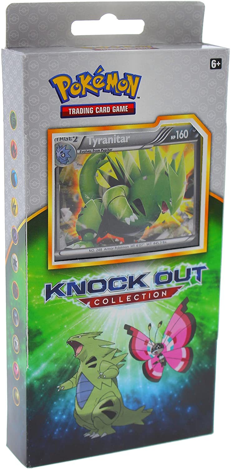 Pokemon TCG Knock Out Collection Tyranitar Other