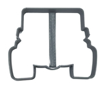 SUV Jeep Shape Forward Facing Truck Cookie Cutter Made In USA PR5179 - £2.42 GBP