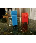 Vintage 1980s Fleer US Mail Mailbox &amp; Locker Candy Container Containers ... - $529.05 MXN