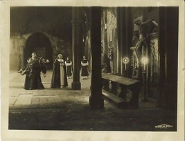 Richard Oswad&#39;s LUCREZIA BORGIA (1922) German Silent Film Photo Church Set - £235.26 GBP