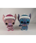 Funko Pop! Vinyl: Disney - Stitch &amp; Angel - Hot Topic Used Loose - $339.07 MXN