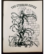 The Cthulhu Codex Vol.6 H.P.Lovecraft-related - Fungoid Press,1995. Fine. - £18.68 GBP