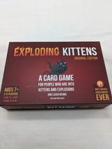 Exploding Kittens Original Edition Card Game Complete - €9,16 EUR
