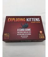 Exploding Kittens Original Edition Card Game Complete - $14.89 CAD