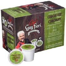Guy Fieri Flavortown Roasts Chocolate Mint Coffee 24 to 144 Keurig K cup Pods  - £20.24 GBP+
