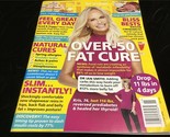 First For Women Magazine April 10, 2023 Kristin Chenoweth, Over 50 Fat Cure - $8.00