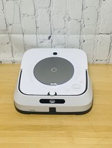 iRobot m6 Braava Jet m6 Wi-Fi Connected Smart Robot Mop White Parts Only - £37.91 GBP