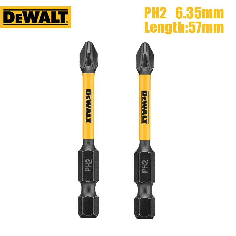 DEWALT Impact 6.35 PH2 Power Bit 57mm Longer Life Electric Screwdriver D... - $284.79