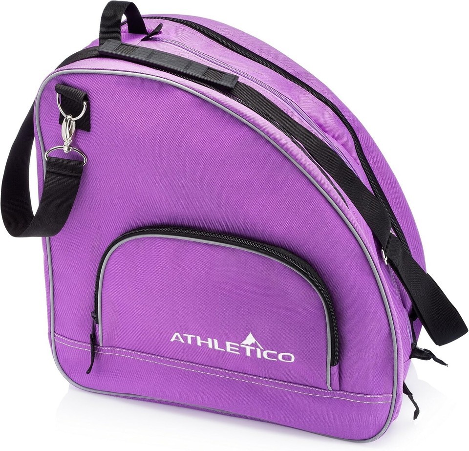Durable Skate Bag for Ice, Inline & Roller Skates - Adjustable Shoulder Strap Item image 3