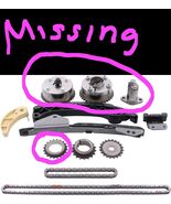 Timing Chain Kit VVT Sprocket Set fit 09-17 Toyota Corolla Matrix Scion ... - $1,094.22 MXN