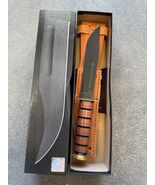 Ka-Bar 1215 Knife Presentation Grade USMC KaBar 1215 7&quot; Blade 12&quot; Total ... - $6,036.18 MXN