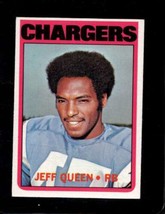 1972 Topps #117 Jeff Queen Ex Chargers *X54740 - $2.21