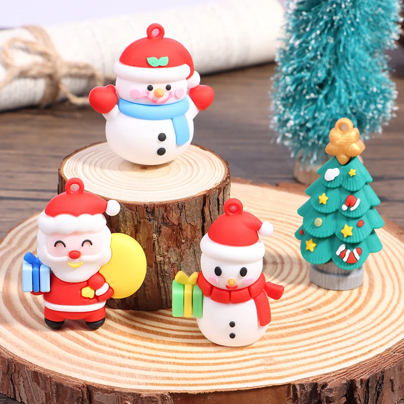 Play 1PC Christmas tree accessories Santa Claus Snowman Christmas Tree Pendant C - £23.10 GBP