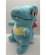 Pokemon Totodile 8 Inch Plush Figure Stuffed - £9.88 GBP