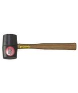 Estwing DH-12 12 Oz Deadhead Rubber Mallet, Wood Handle , Black - $567.01 MXN