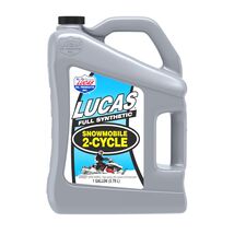 Lucas Oil 10847 Synthetic 2-Cycle Snowmobile Oil - 1 Gallon - $56.16