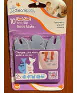 Dreambaby 10 Heat Alert Anti-Slip Bath Clings (Sea Animals) *NEW/OPEN Pa... - $10.96 CAD
