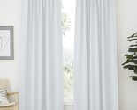 Nicetown Living Room Darkening Curtain Drapes - (Cloud Grey Color) W70 X... - $51.94