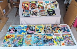 23 DC COMICS ASSORTED 1980&#39;s ISSUES High Grades - $25.00