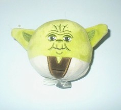 Hallmark Star Wars Fluffball Yoda Plush Gift Ornament MJB3935 - £7.67 GBP