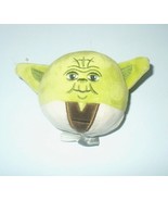 Hallmark Star Wars Fluffball Yoda Plush Gift Ornament MJB3935 - £7.54 GBP