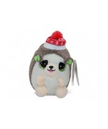 Cutie Pet-Tudies Roly Holiday Hedgehog Plush Backpack Clip With Red Hat ... - $6.82 CAD