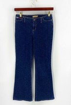 VTG 90s Tommy Hilfiger Jeans Size 9 Dark Wash Blue Flare Leg Womens - £30.93 GBP