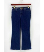 VTG 90s Tommy Hilfiger Jeans Size 9 Dark Wash Blue Flare Leg Womens - £31.55 GBP