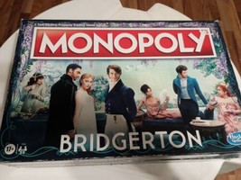 Monopoly board Game Bridgerton Edition - $9.50