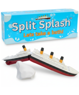 SplitSplash™ Realistic Split in half Titanic Bath Toy and Pool Toy, Tita... - $404.84 MXN