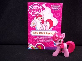MLP Open Friendship is Magic mystery bag Cinnamon Breeze My Little Pony 1.75&quot; - £2.35 GBP