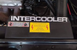 Polo G40 - Intercooler - High Voltage Decal - Fits VW MK3 - Reproduction... - $14.00