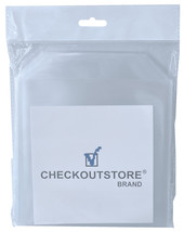 CheckOutStore Stamp &amp; Die &amp; Stencil Clear Storage Pockets (6 3/4 x 6 3/4) - £10.85 GBP+