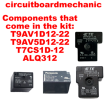 Repair Kit 62-23599-02 ICM2909 Rheem Ruud Furnace Control Board Kit - $47.50
