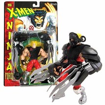 Marvel Comics Year 1996 X-Men Ninja Force Series 5-1/2 Inch Tall Figure ... - £31.41 GBP