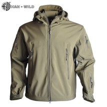 Waterproof Jacket Warm Windbreaker Men Clothing Soft  Coat   Jackets Big Size Ja - £101.18 GBP