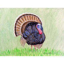 Betsy Drake Wild Turkey 30 X 50 Inch Comfort Floor Mat - £69.91 GBP