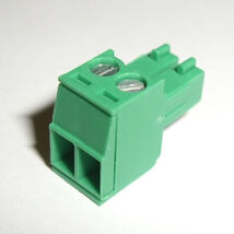 1 pc  2 pin-3.5mm Screw Pluggable Quick Connector-Terminal Block- Phoeni... - $1.58