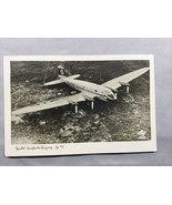 Rare Original WW2 GERMAN LUFTWAFFE  “HEINKEL He 116” Airplane Photo post... - $49.47