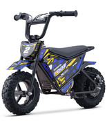 MotoTec 24v 250w (HP120E) Electric Powered Mini Bike - $6,440.85 MXN