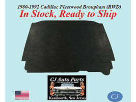 NEW 1980-1992 CADILLAC FLEETWOOD BROUGHAM DEVILLE RWD HOOD INSULATION PAD - $2,088.57 MXN